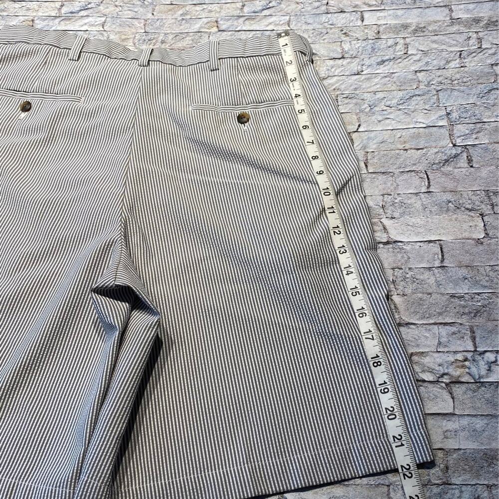 Sz 34 Men's haggar seersucker casual shorts - Picture 4 of 8